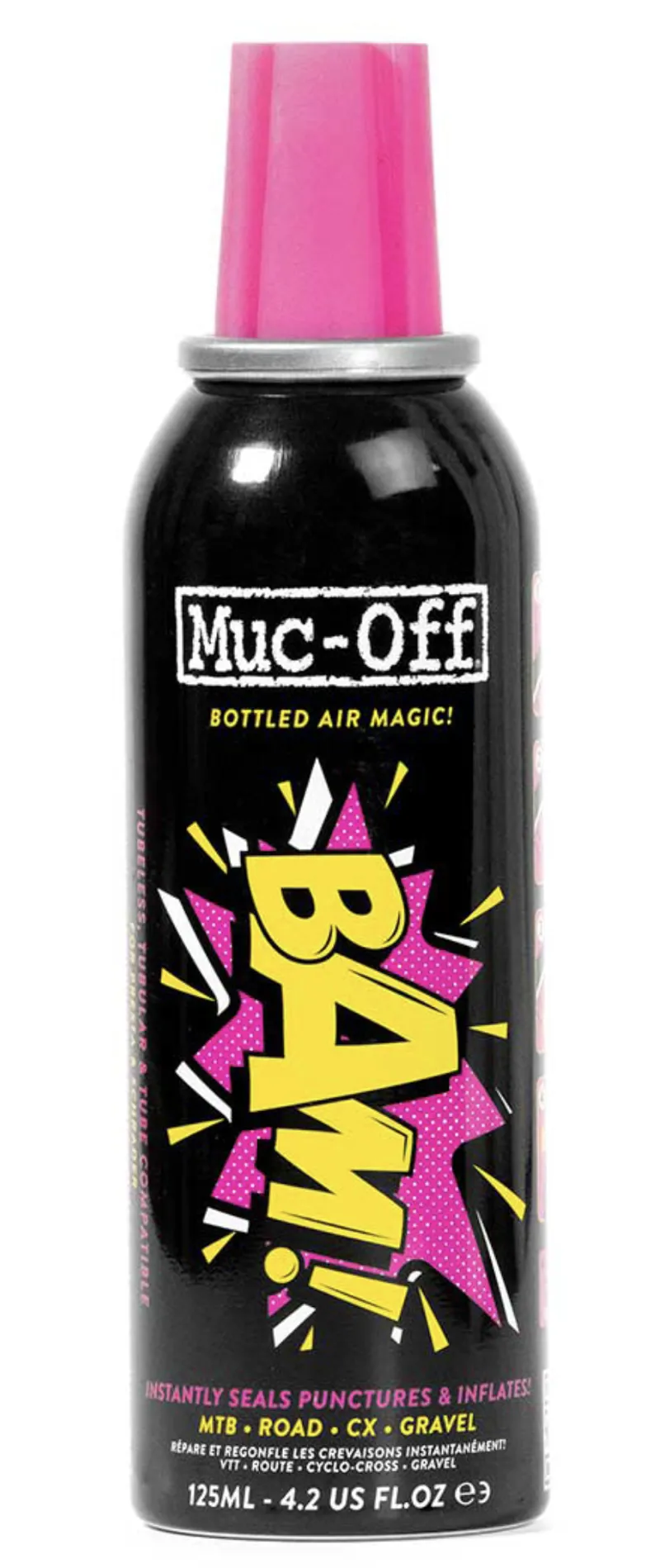 Muc-Off Bottled Air Magic 125ml